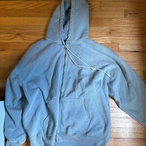 Brandy Melville oversized zip up